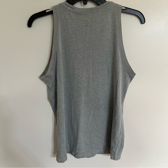Nike Women’s Just Do It Training Athletic Tank Top Size Medium Gray - Picture 8 of 8